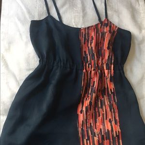 LC Lauren Conrad spaghetti strap dress.